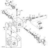 John Deere BEARING CUP