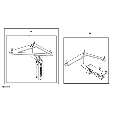 John Deere BRACKET KIT