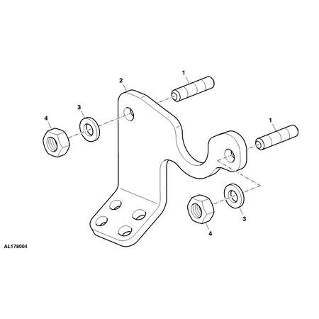 John Deere BRACKET