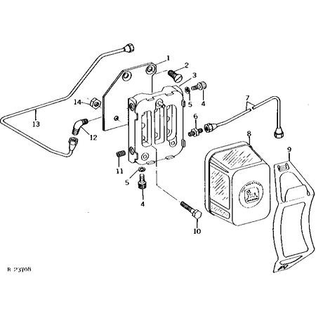 John Deere HOUSING