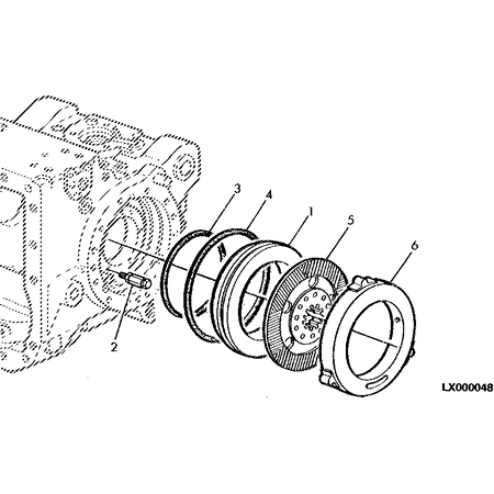 John Deere BRAKE DISC