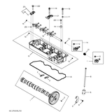 John Deere KIPPHEBELWELLE