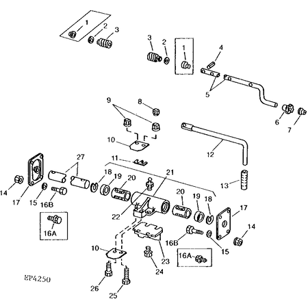 John Deere DICHTUNG