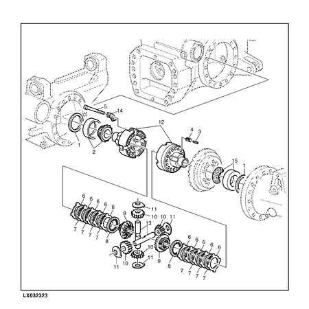 John Deere BEFEHLSAUSRÜSTUNG