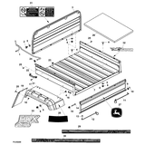 John Deere TAIL GATE