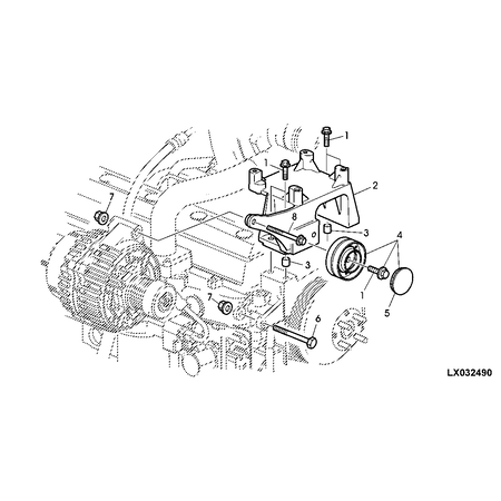 John Deere BRACKET