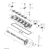 John Deere KIPPHEBELWELLE