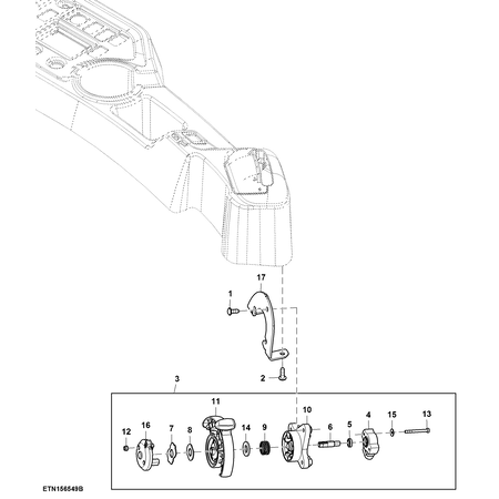 John Deere BESCHLEUNIGER