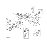 John Deere ABSTANDSHALTER