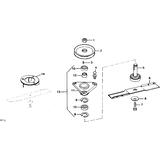 John Deere MOWER BLADE KIT