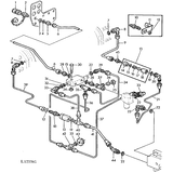 John Deere PRESSURE RELIEF VALVE