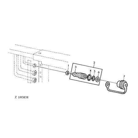 John Deere SICHERUNGSRING