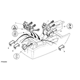 John Deere TOGGLE/ROCKER SWITCH