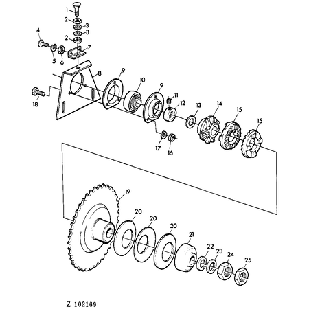 John Deere WASHER