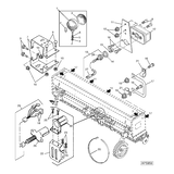 John Deere DICHTUNG