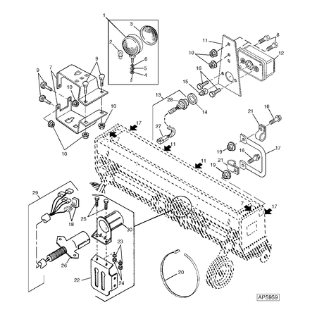 John Deere DICHTUNG