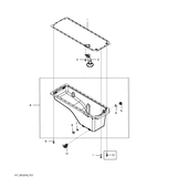 John Deere GASKET