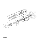 John Deere FLANGE