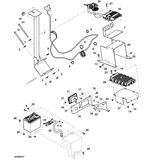 John Deere TROCKENE GELADENE BATTERIE