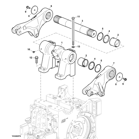 John Deere BUSHING