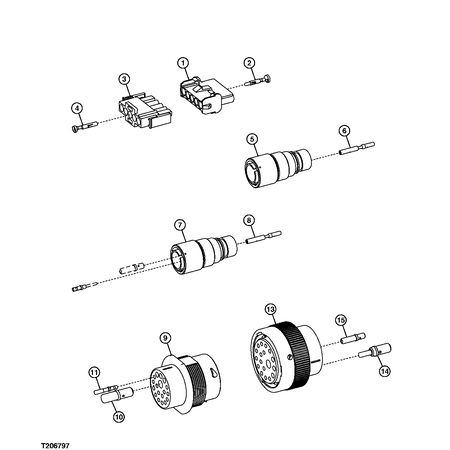 John Deere STECKER