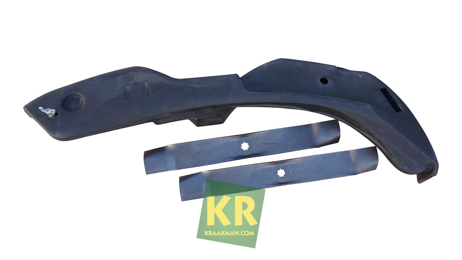 John Deere BM21816 MULCHSET 42X MOWER 107CM Kraakman parts Kraakman