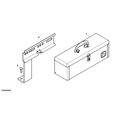 John Deere BRACKET