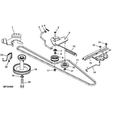 John Deere EXTENSION SPRING