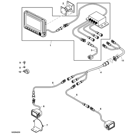 John Deere CABLE