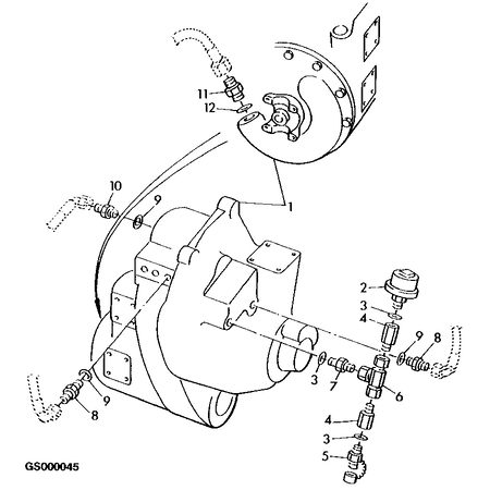 John Deere ADAPTER