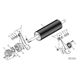 John Deere SLUITRING