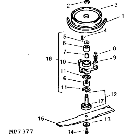 John Deere V-BELT