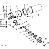 John Deere O-RING