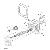 John Deere DICHTUNG