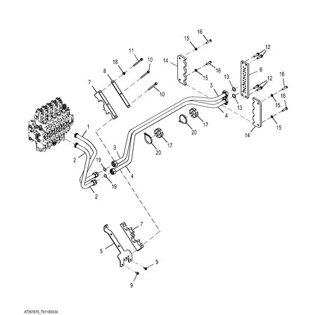 John Deere SCREW