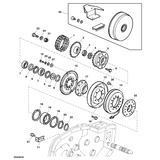 John Deere CHAIN SPROCKET