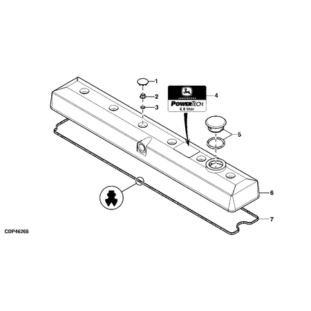 John Deere STECKER