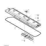 John Deere VALVE COVER