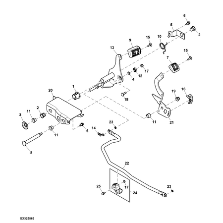 John Deere BUCHSE