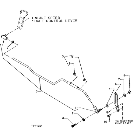 John Deere BALL JOINT