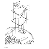 John Deere WEATHERSTRIP