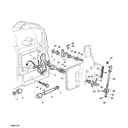 John Deere BUSHING