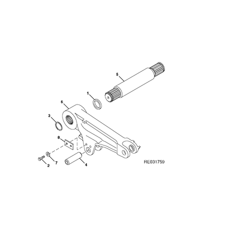 John Deere LIFT ARM