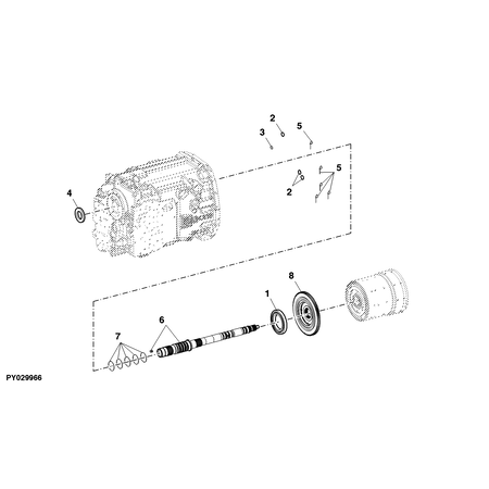 John Deere KUGELLAGER