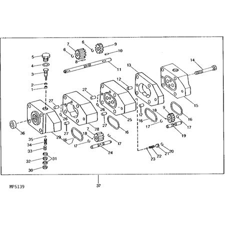 John Deere KOPSCHROEF