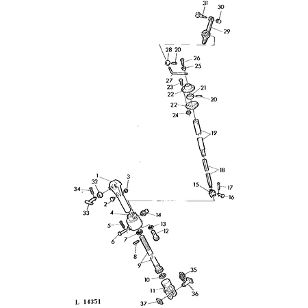 John Deere LOCKING PIN