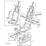 John Deere FEDERSTIFT