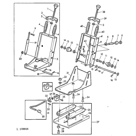 John Deere FEDERSTIFT