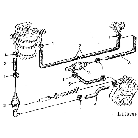 John Deere FUEL FILTER