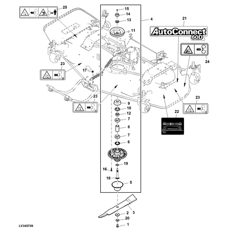 John Deere WASHER